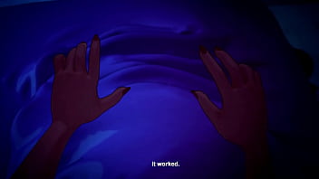Preview 1 of Sex Voided Download - Animation porn - a brave girl decided to have sex with a modest handsome guy