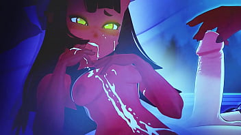 Preview 4 of Sex Voided Download - Animation porn - a brave girl decided to have sex with a modest handsome guy
