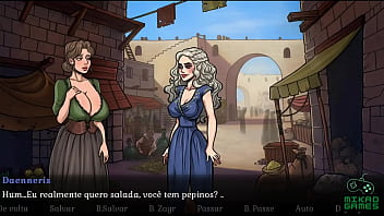 Preview 2 of Tokyo Sex Video - Game of Whores ep 9 Curando a Ins&ocirc_nia de Sansa com Esperma