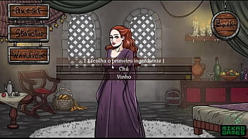 Preview 4 of Tokyo Sex Video - Game of Whores ep 9 Curando a Ins&ocirc_nia de Sansa com Esperma