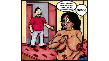 Preview 3 of Boobs Bajar Xxx - Comic So fat