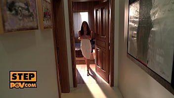Preview 1 of Candice Michelle - POV - Joining kinky slut Julia Rain for a trio fuck session