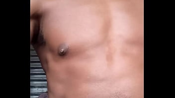 Preview 1 of Czech Mothe Son - Showing off my horny bbc