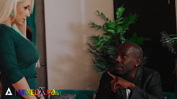 Preview 1 of Loyal Milf Amateur - MIXEDX - Gorgeous MILF Christina Shine Gets Dominated By Black Master With Big Dick