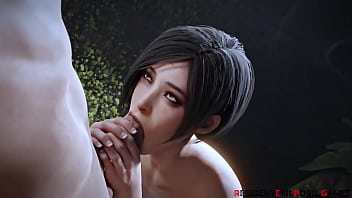 Preview 2 of Xxx Vpe Video Download - Naughty Resident Evil 3D MILF fucking hard