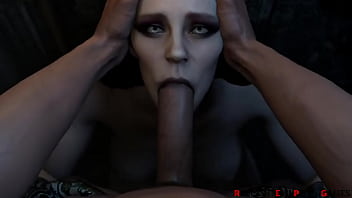Preview 3 of Xxx Vpe Video Download - Naughty Resident Evil 3D MILF fucking hard