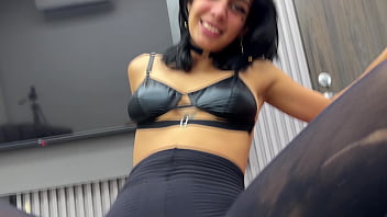 Preview 3 of Mia Khalifa Tits Gif - Mi hermanastra se aprovecha que estoy empezando la pubertad para empezar a calentarme y hacer que me la coja muy duro.