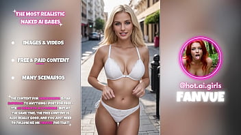 Preview 3 of Stickam Cumshot - Hot AI-Generated Babes On Public Streets - Photo Collection