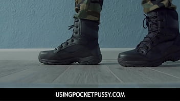 Preview 1 of Ava Lauren Hd 720p 20157 - UsingPocketPussy - Military Teens Free Use Camp- Callie Black,  Dani Blu