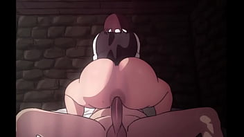 Preview 2 of China Aunti - Shingeki no kyojin - Gabi nos ense&ntilde_a c&oacute_mo folla como la puta que es