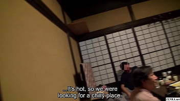 Preview 1 of Dinner Time Cheating - Japanese female employees take part in a cheating wives orgy