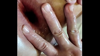 Preview 2 of Sexy Big Ball Bra - Mi pu&ntilde_o dentro de su culo