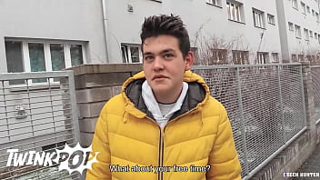 Preview 1 of Anna Lyin - He Is On His Way To Buy Cigarettes When He Bumps Into This Guy Who&#039_s Willing To Give Him Extra Love - Twink Pop