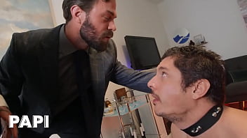 Preview 1 of Komal Bhabin - Bo Sinn Goes Over &amp_ Take Off His Jeans Then Piss On Rocky Vallarta&#039_s Face Before James Fox Sucks It - Papi