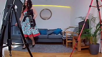 Preview 4 of Marsha May 2019 - Rockabily Polish Mama Gets Off Upskirt view trailer starring Juliet Redhead