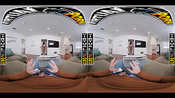 Preview 1 of Tanya Wedjat - VIRTUAL PORN - Horny Black Stepmom Lia Lovely&#039_s Big Ass In POV