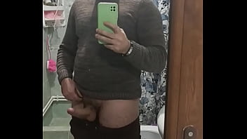 Preview 4 of Towel Drop Dick - Bigcock