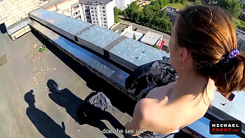 Preview 2 of Ultimate School - Cum in My Panties - Public OUTDOOR POV