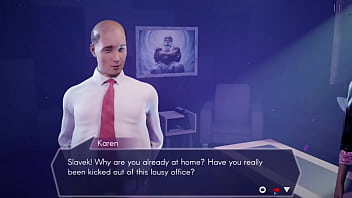 Preview 3 of Girl Chaugt - Cuckold Simulator Gameplay Porn Full (completado)(Bisexual)(Tienda: Steam)