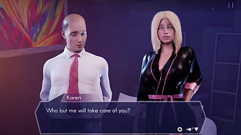 Preview 1 of Girl Chaugt - Cuckold Simulator Gameplay Porn Full (completado)(Bisexual)(Tienda: Steam)