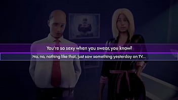 Preview 4 of Girl Chaugt - Cuckold Simulator Gameplay Porn Full (completado)(Bisexual)(Tienda: Steam)