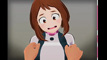 Preview 2 of Big Cock Fuck Teen Mp3 - Ochako Uraraka - Room Tea (Complete)