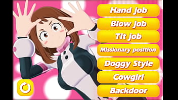 Preview 4 of Big Cock Fuck Teen Mp3 - Ochako Uraraka - Room Tea (Complete)