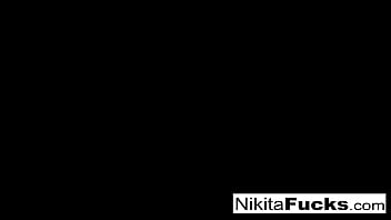 Preview 1 of Collagesex Eap - Nikita Von James&#039_s POV Home Move Blowjob