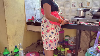 Preview 1 of Xxx Nasifa - Indian hot StepMom got frustrated with stepdad