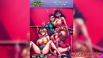 Preview 1 of Sxx Slcom - Nerd fucking a slut street! One night of sin - Nerd Stallion