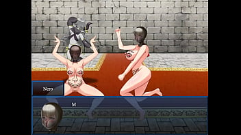 Preview 2 of L Granny Facefuck - BUZAMA Trap Dungeon 2 - Emperor Edition Scenes 4