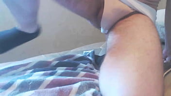 Preview 4 of Uta Ky - Femboy College Dude Wearing Female Clothes in Dorm