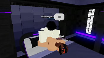 Preview 2 of Hairy Bigbooty Ebony Musterbat - I fuck a whore on roblox