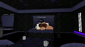 Preview 1 of Hairy Bigbooty Ebony Musterbat - I fuck a whore on roblox