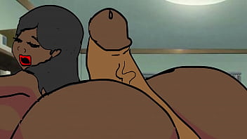 Preview 2 of Bet On - Fucking the Sexy BBW Ebony Nigerian Usher i Met at a Party