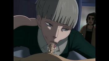 Preview 3 of Cum Shoot My Pussy - Shingeki no kyojin - Zofia es una zorra que se le gusta chupar penes