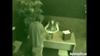 Preview 1 of Video Xxxnnnn Dog Com - Office whore fucked accross the desk