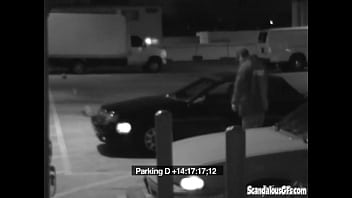 Preview 1 of Friends Swap Webcam - Cock whore sucks off security attendant
