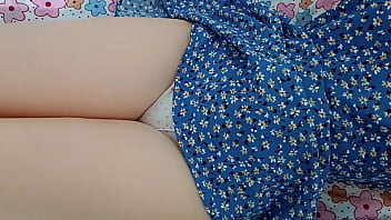Preview 1 of Dmaryi Ashe Rose - I went into my sensual and hot stepdaughter&#039_s room,  she had her dress up to her waist and when I lowered her panties my cock was erected to fuck until dawn