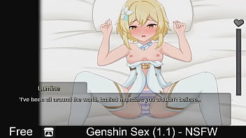Preview 1 of Anya Uvy - Genshin Sex (1.1) - NSFW