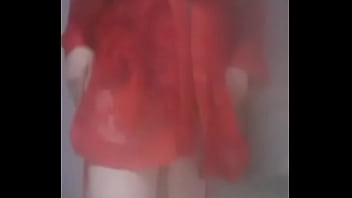 Preview 1 of Hindi Dabing Sex Video - Sexy Desi teen showing off her new lingerie and her sexy body!