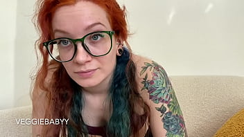 Preview 4 of Lesbian Massage Aloha - you get 3 minutes to cum to stepmommy&#039_s huge cock - full video on Veggiebabyy Manyvids