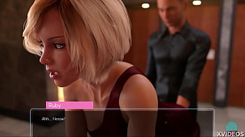 Preview 2 of Hotvdohd Com - MIDNIGHT PARADISE #99 &bull_ Her pussy trembles with anticipation