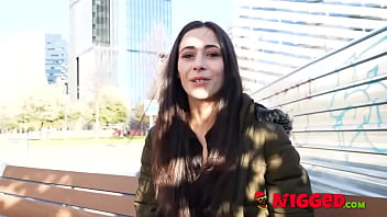Preview 1 of Xnxx Chilran - Sofia Sweet makes a BIG DEBUT: &quot_I love fucking,  but I want to try a BLACK DICK!&quot_