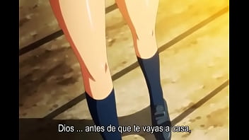 Preview 1 of With Cleaner - Mi hermana tetona ninf&oacute_mana parte 1