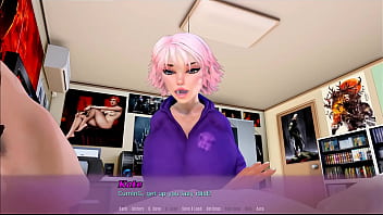 Preview 1 of Oida Xxx Dq - The wants of summer [Hentai game PornPlay] Ep.4 kissing the step sister sweet lips