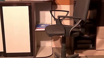 Preview 1 of Gand Hapsi Xxx Video - Secretary seduces with black stockings