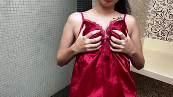 Preview 1 of Grol Cul - Eva Deva masturbate your pink pussy in shower