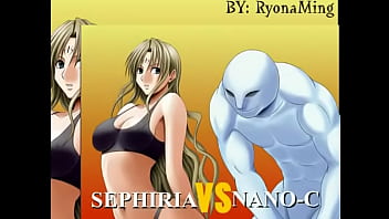 Preview 1 of Maried Dp - Sephilia Fight Ryona