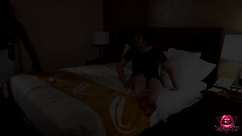 Preview 1 of 3gp Video Pregnant Sex - Cammie Cummz takes all of his BBC